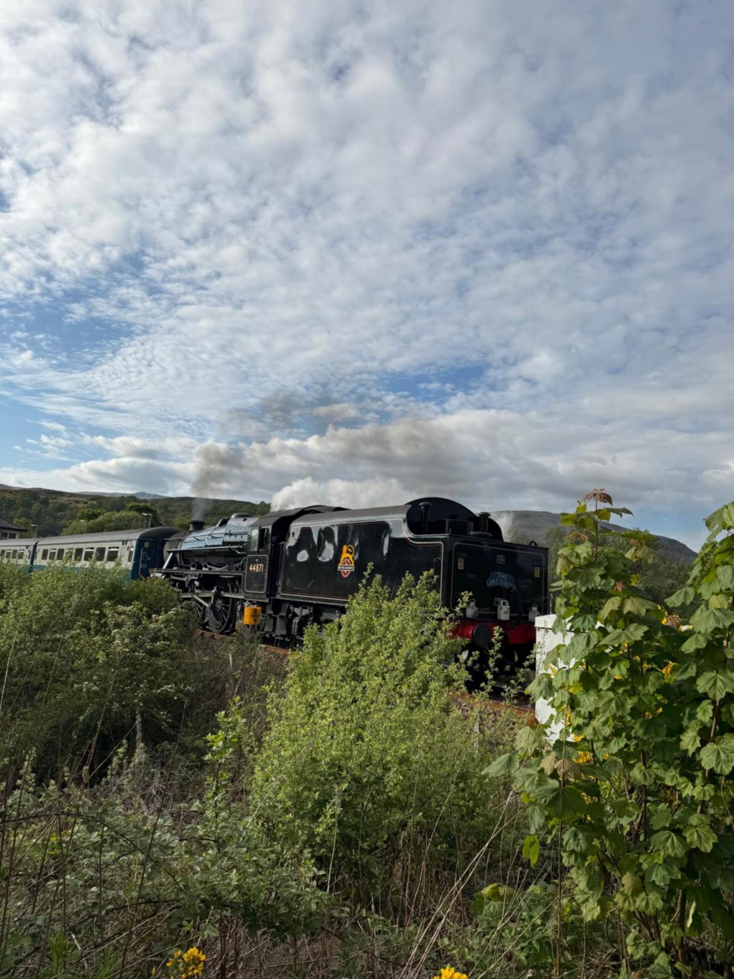 Gili Taigh Villa Fort William Kültér fotó